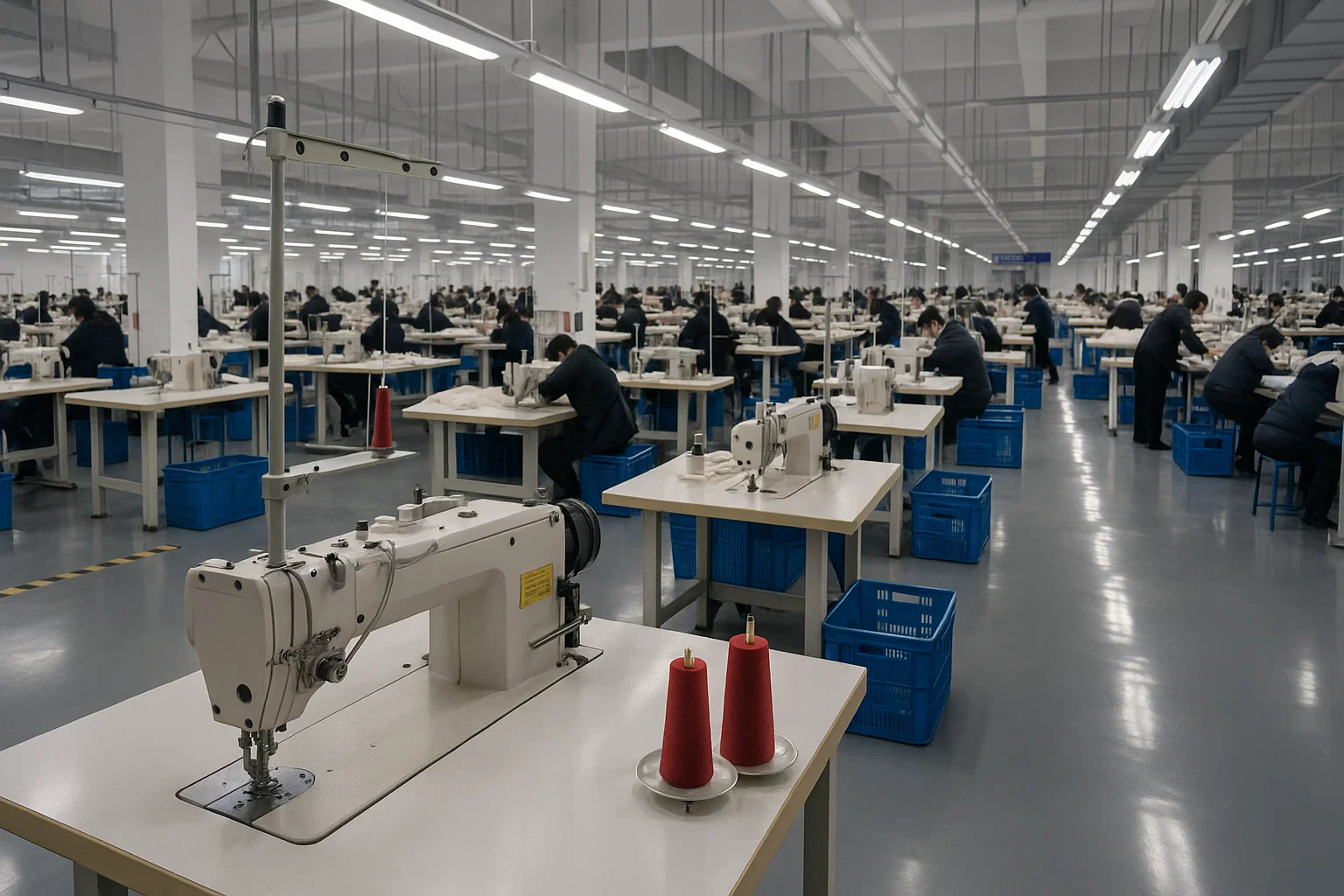 When a Garment Factory Asked for More Than a Bag, We Deliver