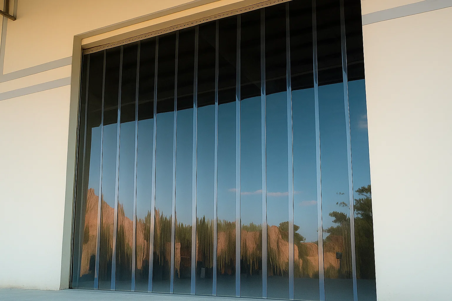Low-Temperature PVC Strip Curtains: Opening a New Chapter in